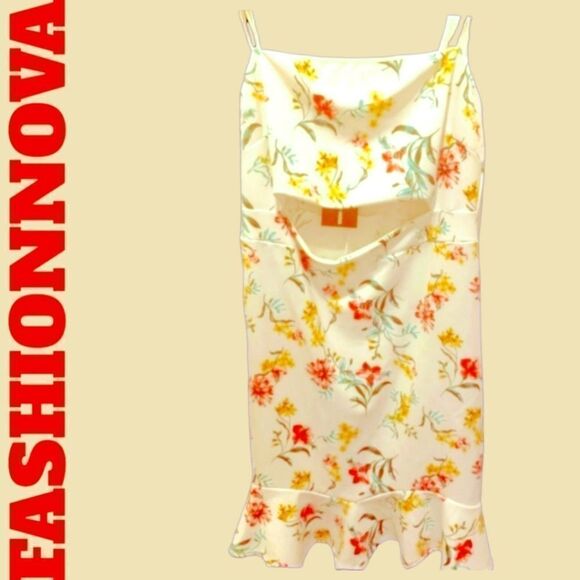 Fashion Nova Sweetness Overload Floral Mini Dress. - Picture 1 of 10